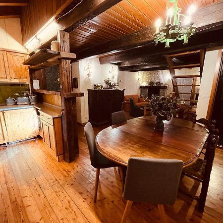 Chalet Blanc "Coeur Sapin" Courmayeur Ngoại thất bức ảnh