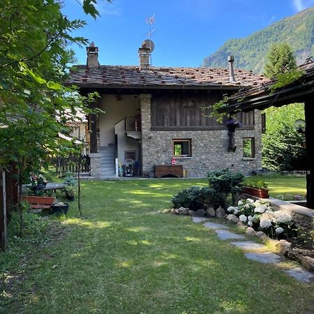 Chalet Blanc "Coeur Sapin" Courmayeur Ngoại thất bức ảnh