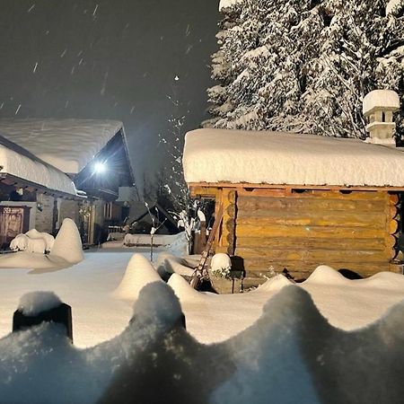 Chalet Blanc "Coeur Sapin" Courmayeur Ngoại thất bức ảnh