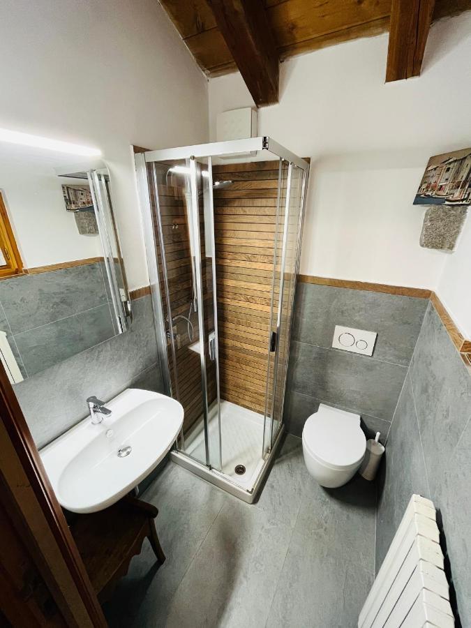 Chalet Blanc "Coeur Sapin" Courmayeur Ngoại thất bức ảnh