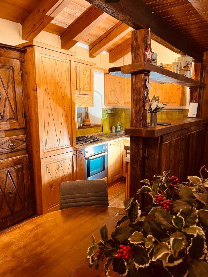 Chalet Blanc "Coeur Sapin" Courmayeur Ngoại thất bức ảnh