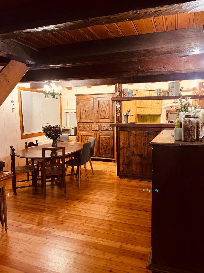 Chalet Blanc "Coeur Sapin" Courmayeur Ngoại thất bức ảnh