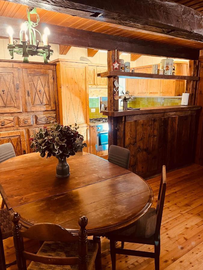 Chalet Blanc "Coeur Sapin" Courmayeur Ngoại thất bức ảnh