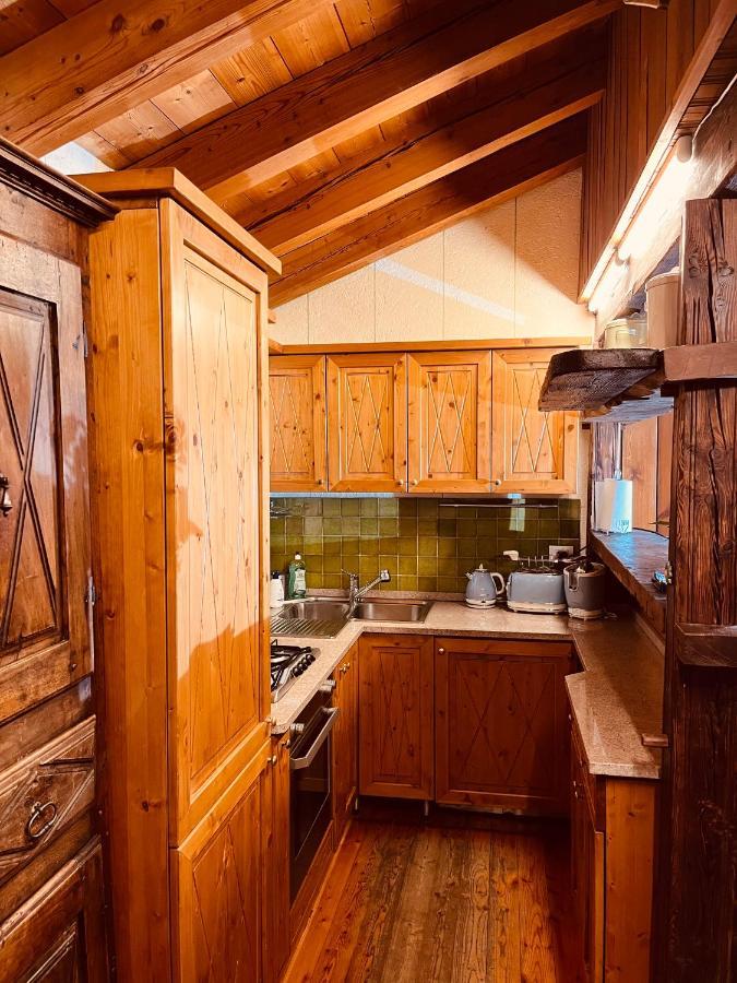 Chalet Blanc "Coeur Sapin" Courmayeur Ngoại thất bức ảnh