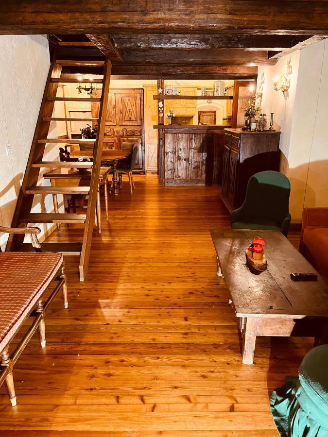 Chalet Blanc "Coeur Sapin" Courmayeur Ngoại thất bức ảnh