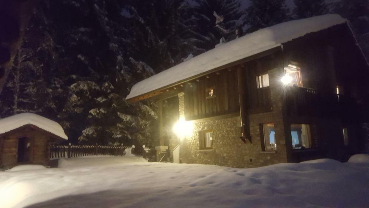 Chalet Blanc "Coeur Sapin" Courmayeur Ngoại thất bức ảnh