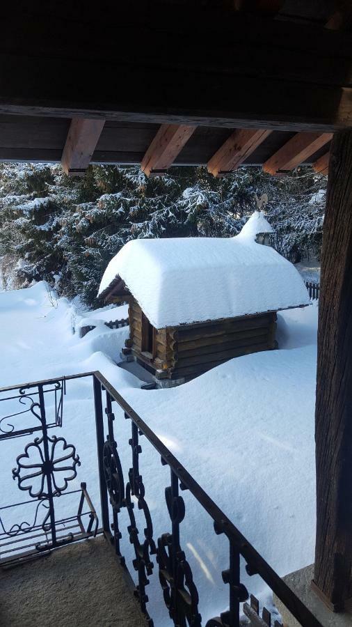 Chalet Blanc "Coeur Sapin" Courmayeur Ngoại thất bức ảnh